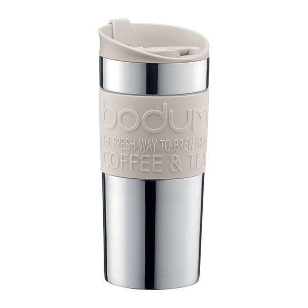 Bodum Кружка дорожня біла, 0,35 л, Travel Mug Bodum Кружка дорожня біла, 0,35 л, Travel Mug | https://grandposuda.com.ua