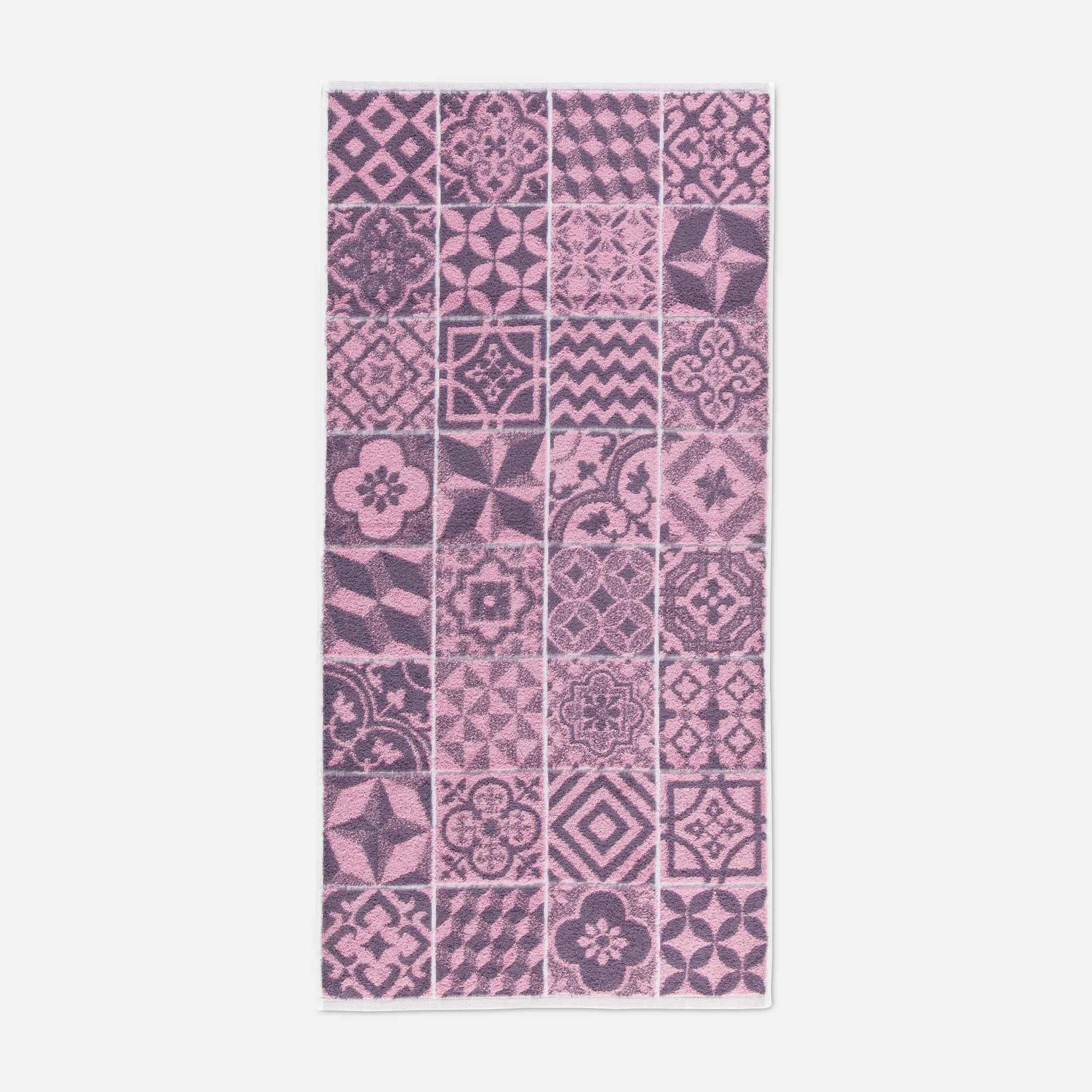 Полотенце для рук 50х100 см, mauve Buenos Aires Möve | https://grandposuda.com.ua