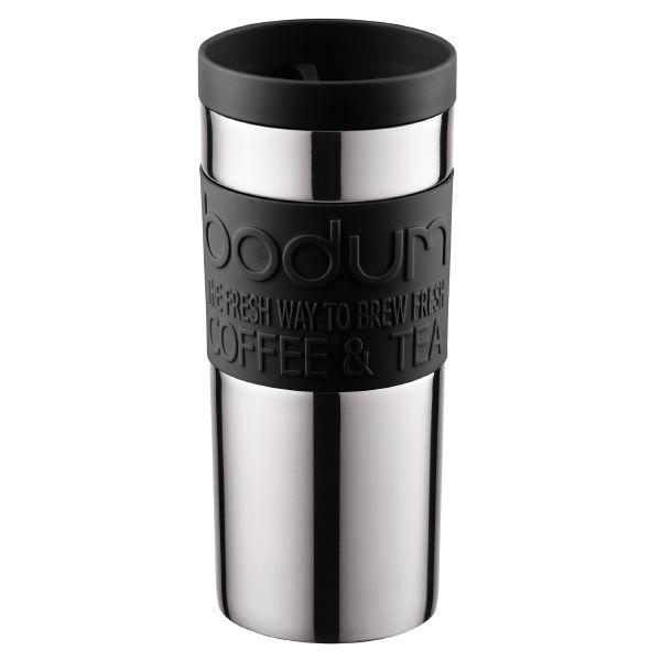 Bodum Кружка чорна, 0,35 л, Travel Mug Bodum Кружка чорна, 0,35 л, Travel Mug | https://grandposuda.com.ua