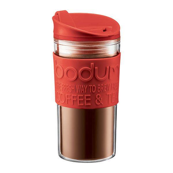 Bodum Кружка червона, 0,35 л, Travel Mug Bodum Кружка червона, 0,35 л, Travel Mug | https://grandposuda.com.ua
