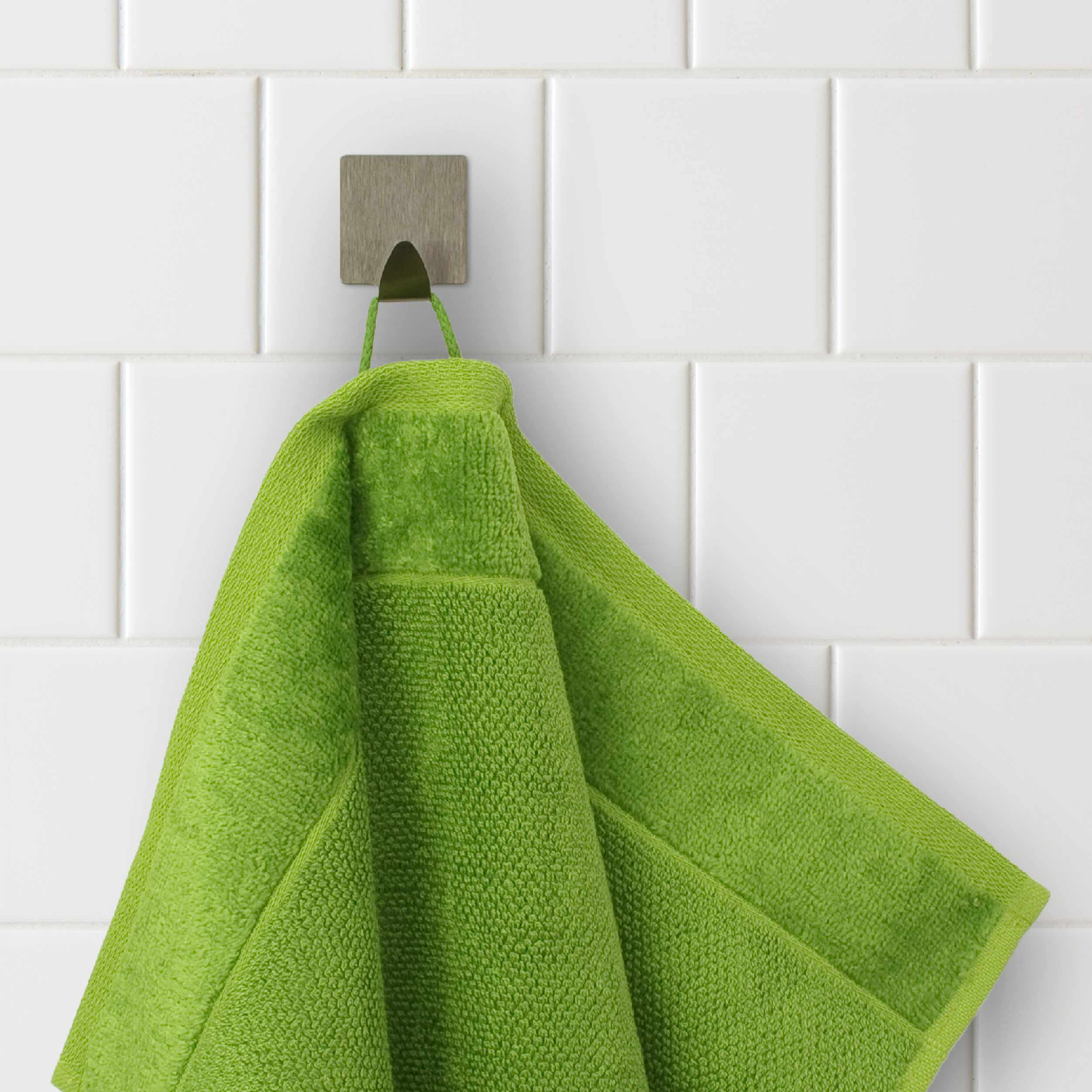 Полотенце для рук 50х100 см, зеленое Bamboo Luxe Möve | https://grandposuda.com.ua