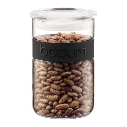 Bodum Емкость для хранения черная, 0,6 л, Presso | https://grandposuda.com.ua