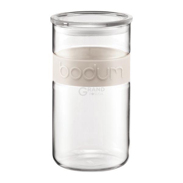 Bodum Емкость для хранения белая, 2 л, Presso Bodum Емкость для хранения белая, 2 л, Presso | https://grandposuda.com.ua
