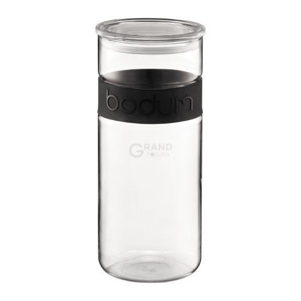 Bodum Емкость для хранения черная, 2,5 л, Presso | https://grandposuda.com.ua