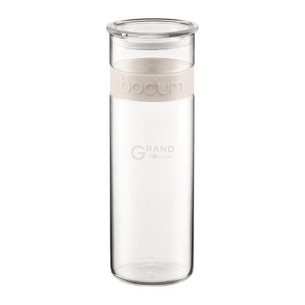 Bodum Емкость для хранения белая, 1,9 л, Presso Bodum Емкость для хранения белая, 1,9 л, Presso | https://grandposuda.com.ua