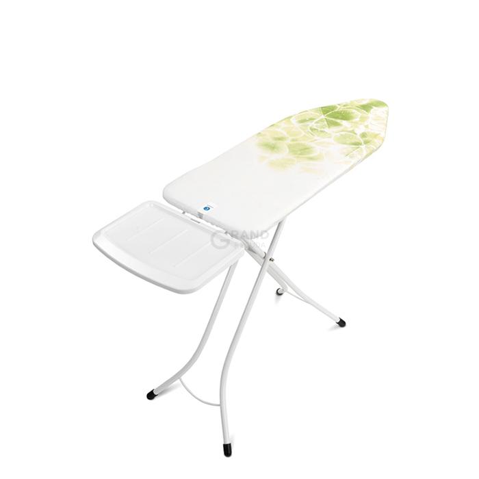 Brabantia Доска со стационарной подставкой для паровой системы 124 x 45 cm (С) - 25 мм Leaf Clover | https://grandposuda.com.ua