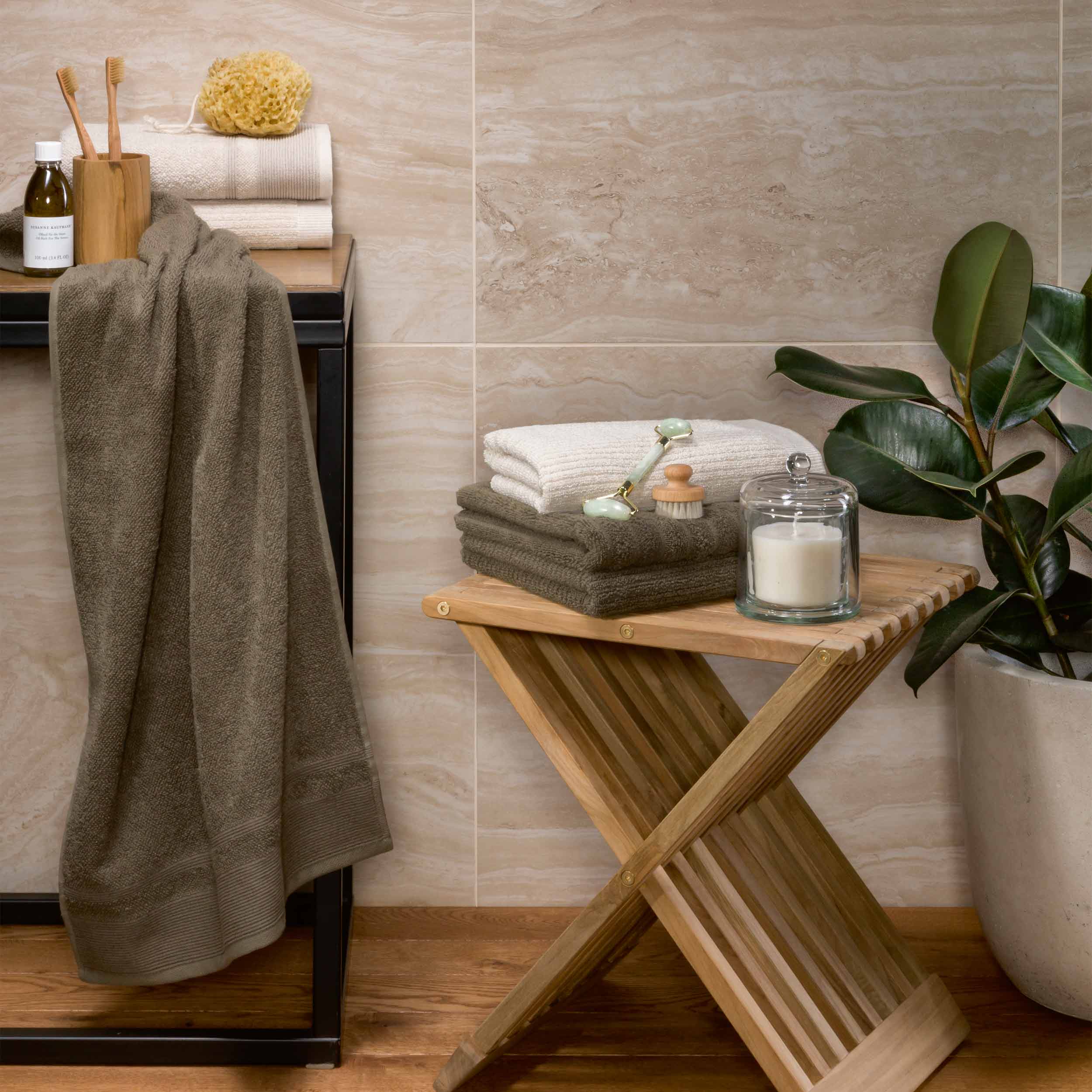 Полотенце для гостей 30х50 см, sea grass Wellbeing Möve | https://grandposuda.com.ua
