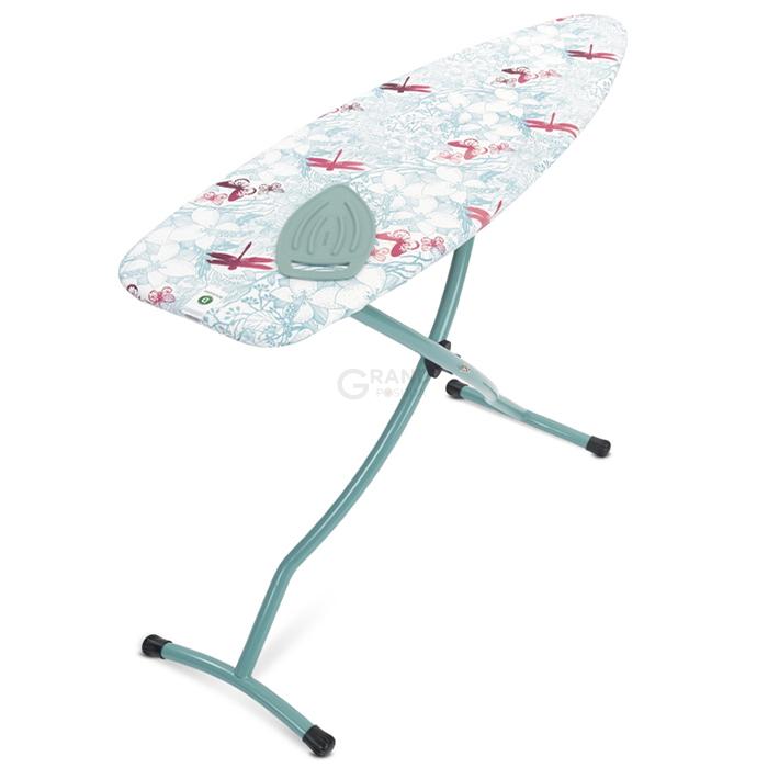 Brabantia Дошка c силіконової підставкою для праски 135 x 45 cm (D) Botanical | https://grandposuda.com.ua