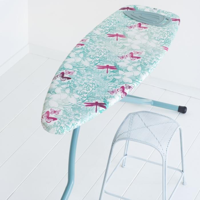 Brabantia Дошка c силіконової підставкою для праски 135 x 45 cm (D) Botanical | https://grandposuda.com.ua