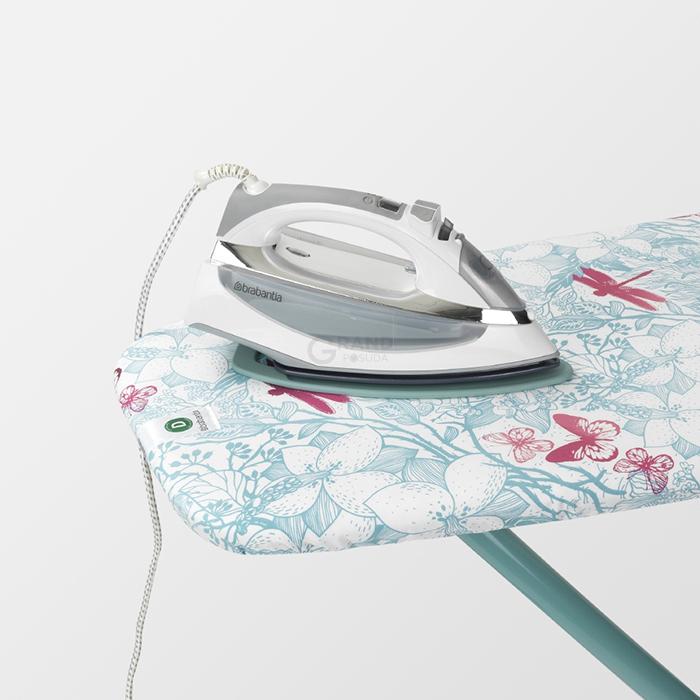 Brabantia Дошка c силіконової підставкою для праски 135 x 45 cm (D) Botanical | https://grandposuda.com.ua