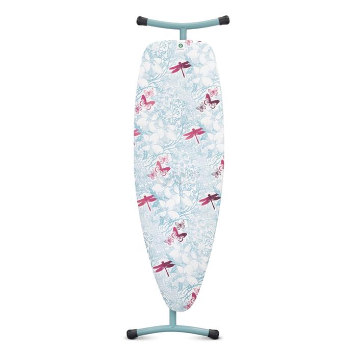 Brabantia Дошка c силіконової підставкою для праски 135 x 45 cm (D) Botanical | https://grandposuda.com.ua