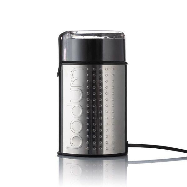 Bodum Кофемолка электрическая 150 Вт, хром Bistro | https://grandposuda.com.ua
