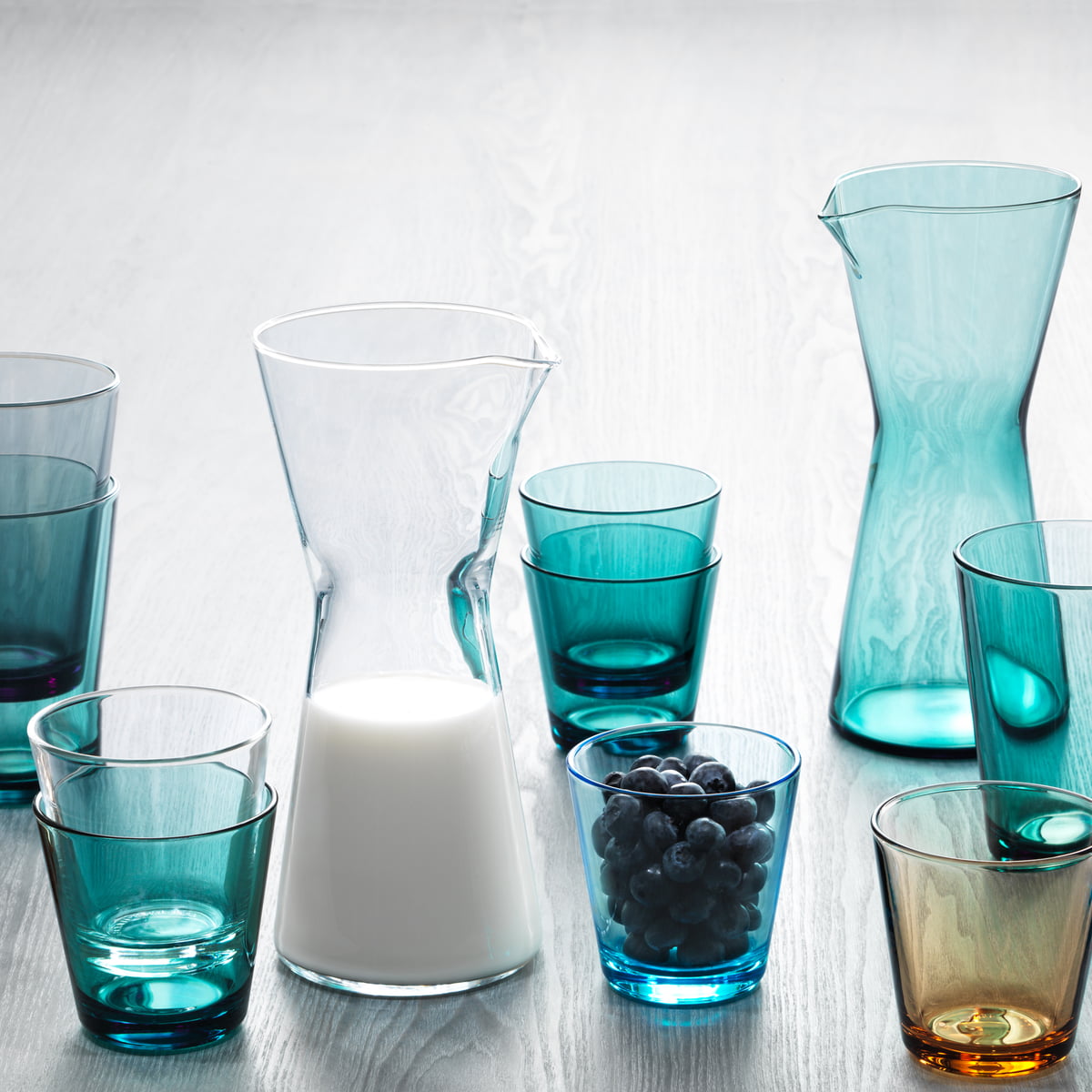 Iittala Стакан 210 мл зеленый Kartio | https://grandposuda.com.ua