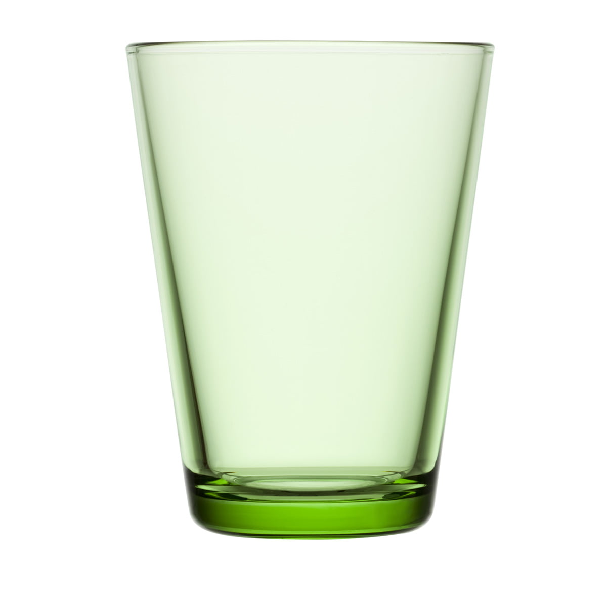 Iittala Склянка 400 мл зелений Kartio | https://grandposuda.com.ua