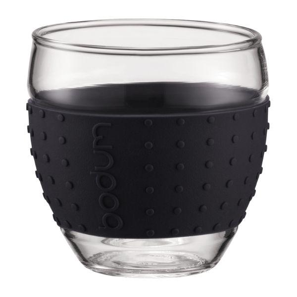 Bodum Набір склянок з силіконової захистом, 0,35 л, 2 предмета, Pavina Bodum Набір склянок з силіконової захистом, 0,35 л, 2 предмета, Pavina | https://grandposuda.com.ua