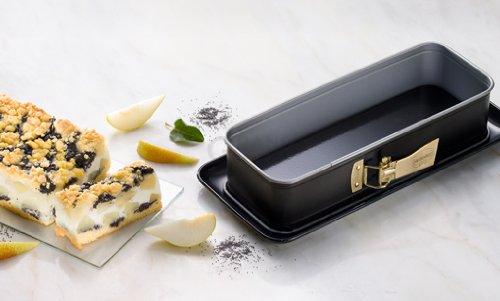 Dr. Oetker Форма для випікання пирога / хліба роз’ємна 30 см Back - Idee Kreativ | https://grandposuda.com.ua