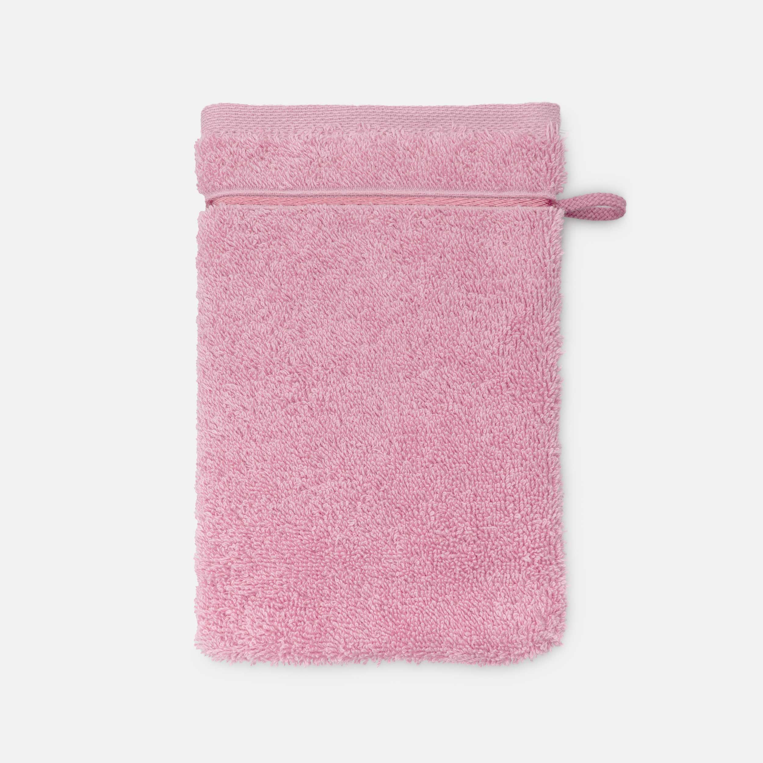 Мочалка-варежка 20х15 см, розовая Shine Möve | https://grandposuda.com.ua
