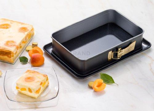 Dr. Oetker Форма для випікання лазаньї роз’ємна 28 x 18 x 7 см Back - Idee Kreativ | https://grandposuda.com.ua