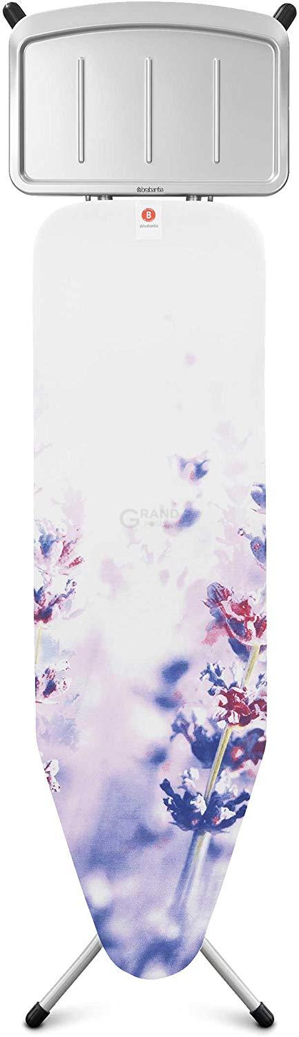 Brabantia Доска,стационарная подставка для паровой системы 124 x 38 см (B) Lavender | https://grandposuda.com.ua