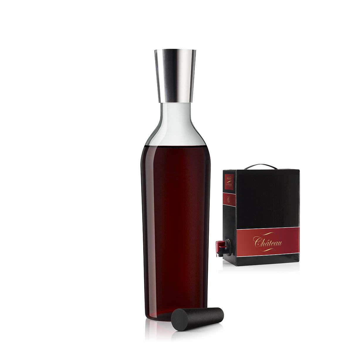 Eva Solo Винний графин 0,75 л прозорий Bag-in-Box | https://grandposuda.com.ua