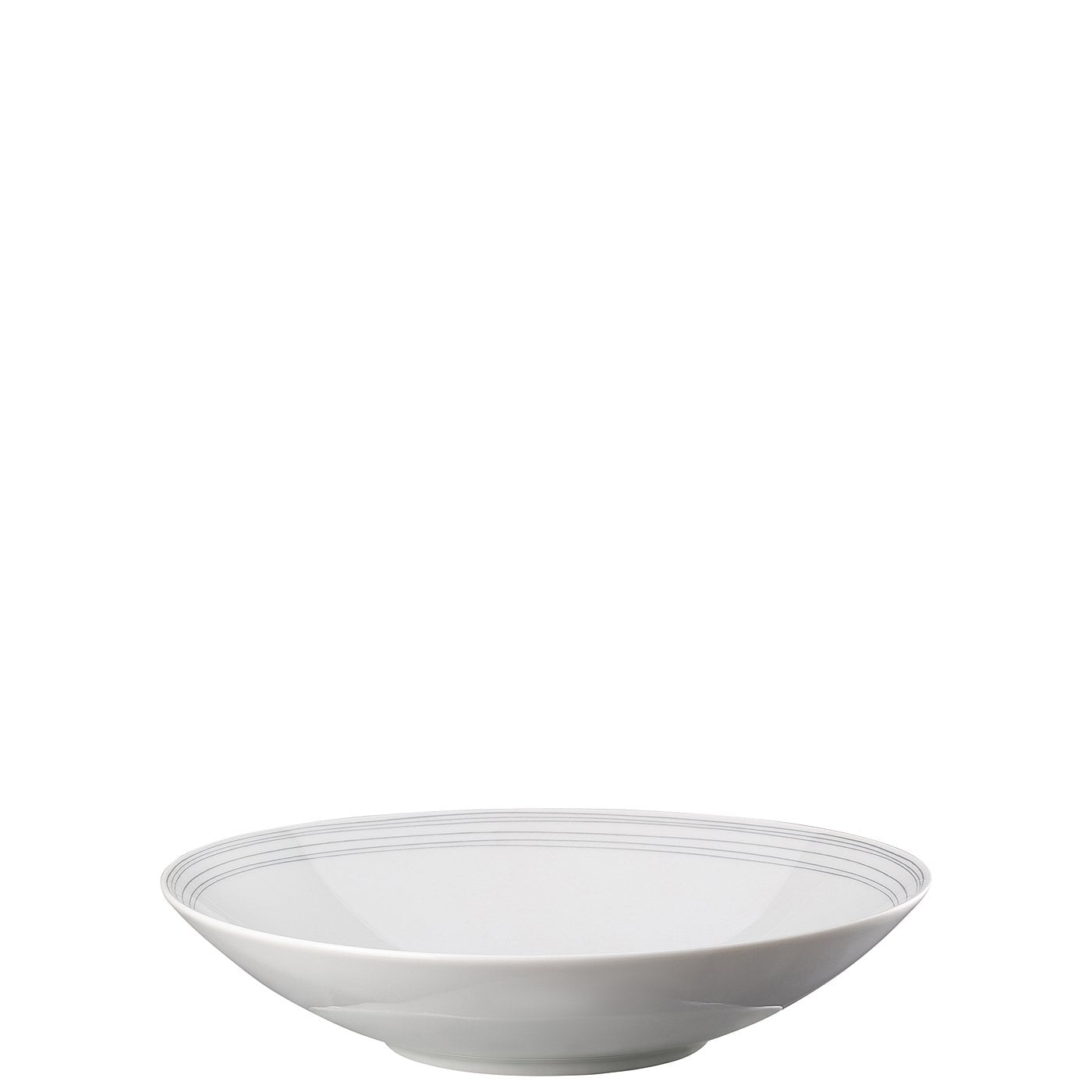 Rosenthal Тарелка для супа 24 см Stripes 2.0 TAC Gropius | https://grandposuda.com.ua