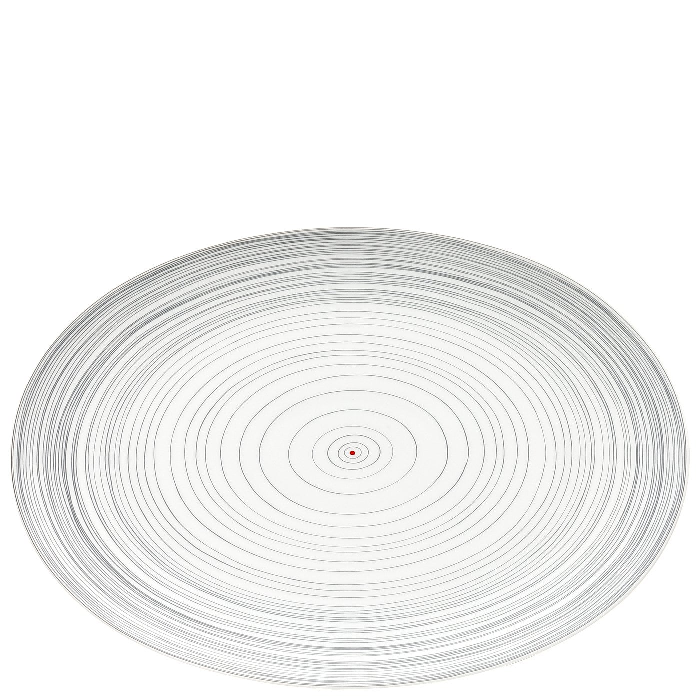 Rosenthal Тарелка 38 см овальная Stripes 2.0 TAC Gropius | https://grandposuda.com.ua