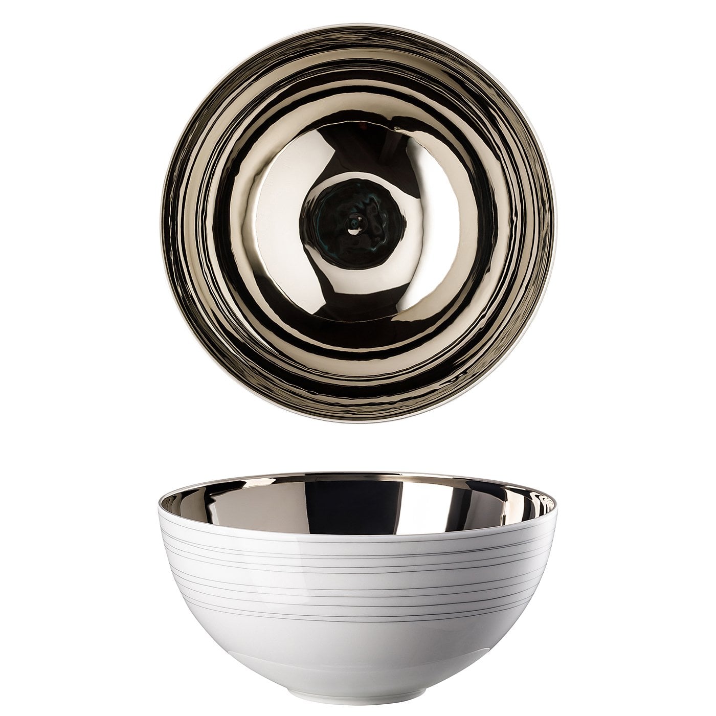 Rosenthal Пиала 19 см 1,9 л Stripes 2.0 TAC Gropius | https://grandposuda.com.ua