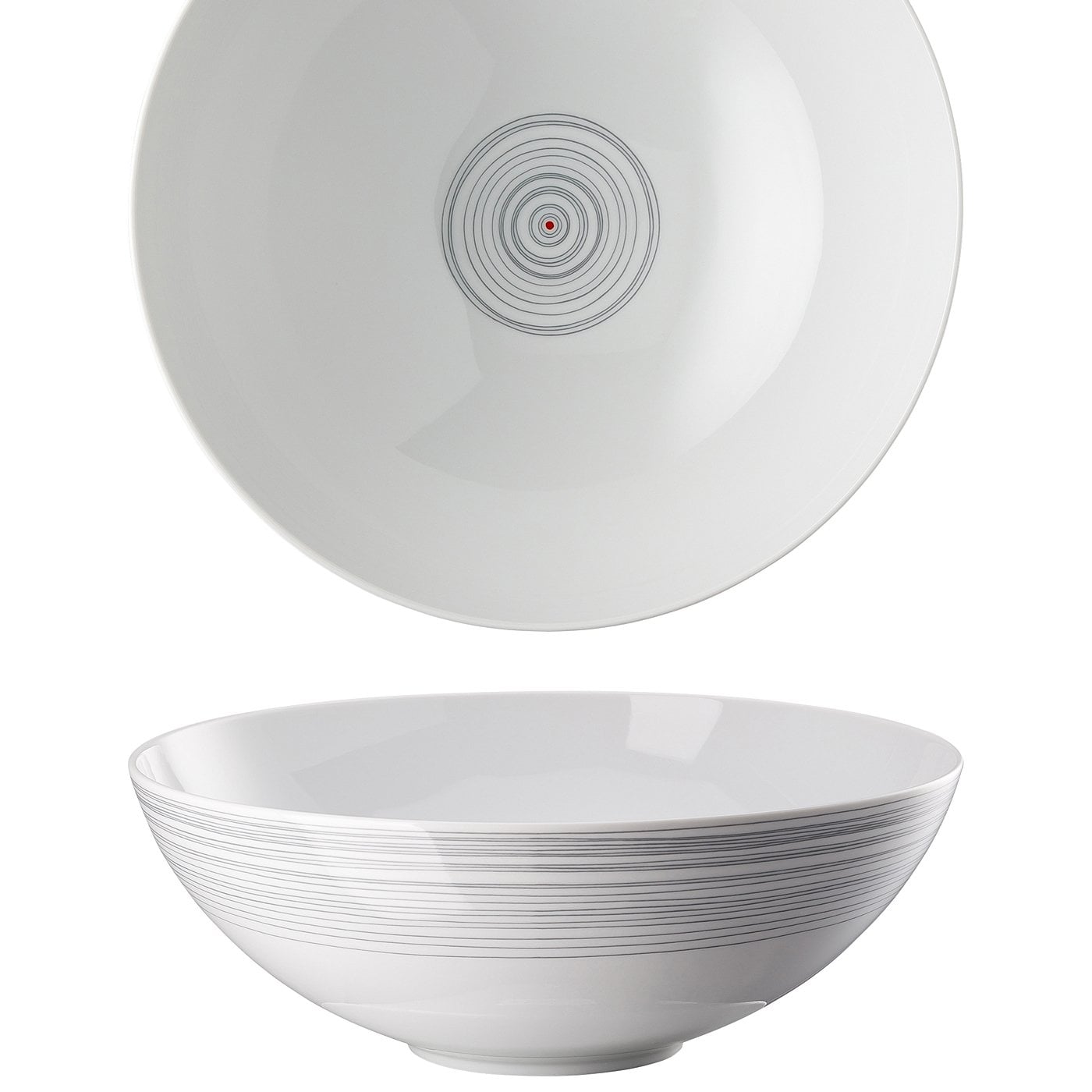 Rosenthal Пиала 26 см 2,8 л Stripes 2.0 TAC Gropius | https://grandposuda.com.ua