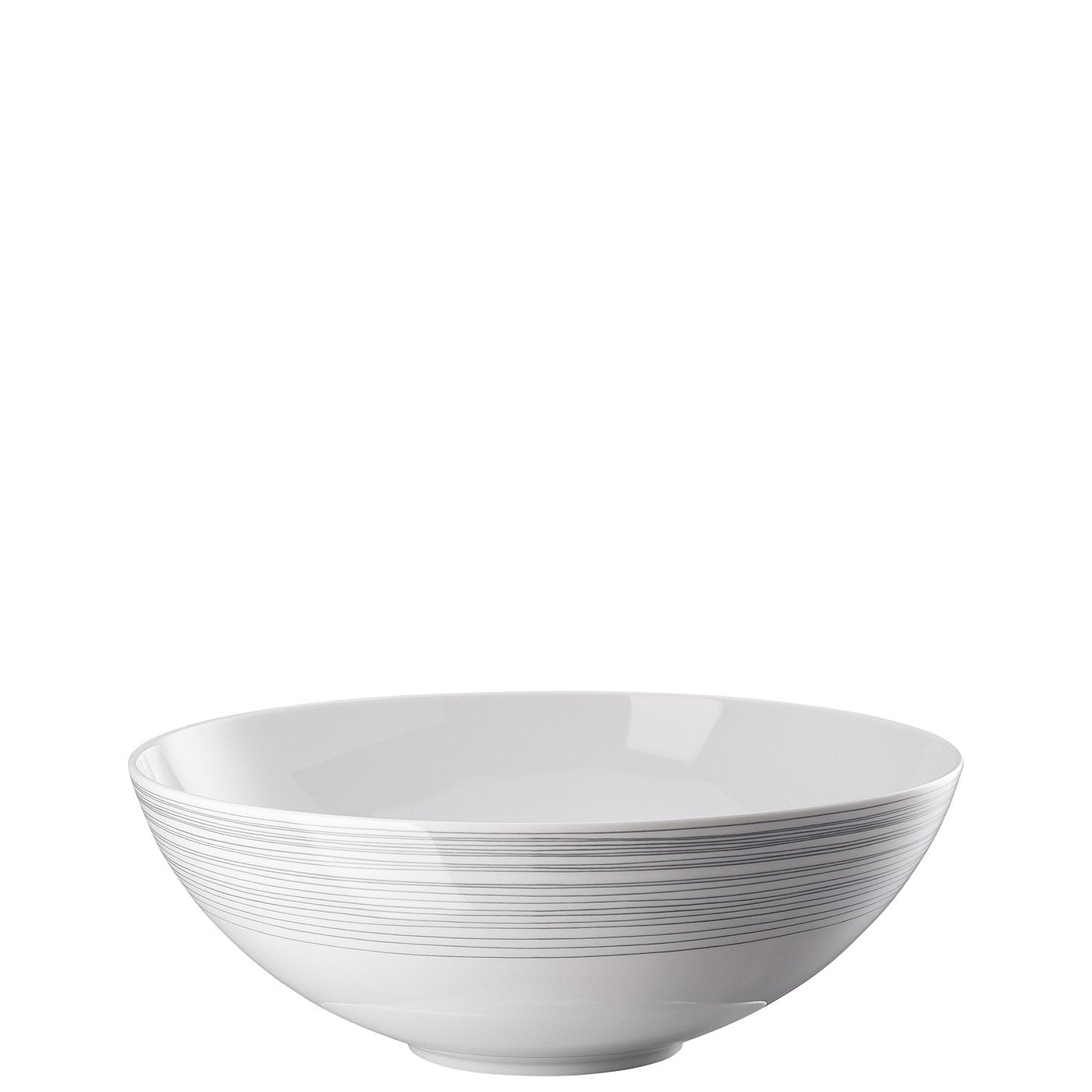 Rosenthal Пиала 26 см 2,8 л Stripes 2.0 TAC Gropius | https://grandposuda.com.ua