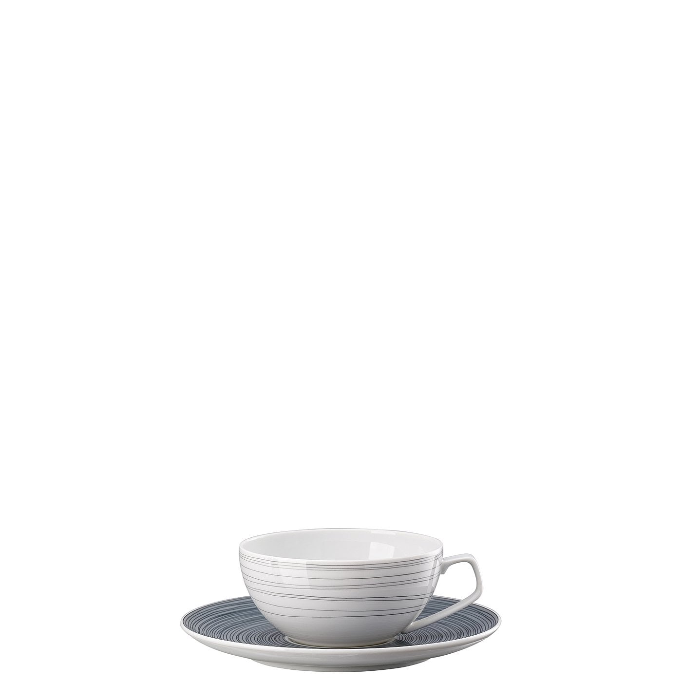 Rosenthal Чашка для чая 0,24 л Stripes 2.0 TAC Gropius | https://grandposuda.com.ua