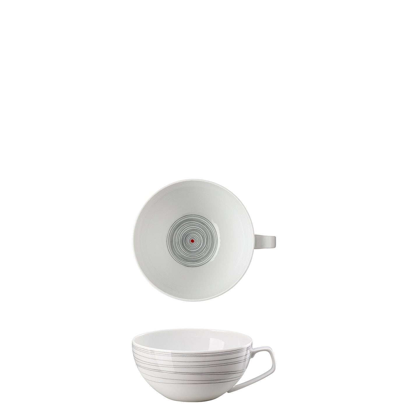 Rosenthal Чашка для чая 0,24 л Stripes 2.0 TAC Gropius | https://grandposuda.com.ua
