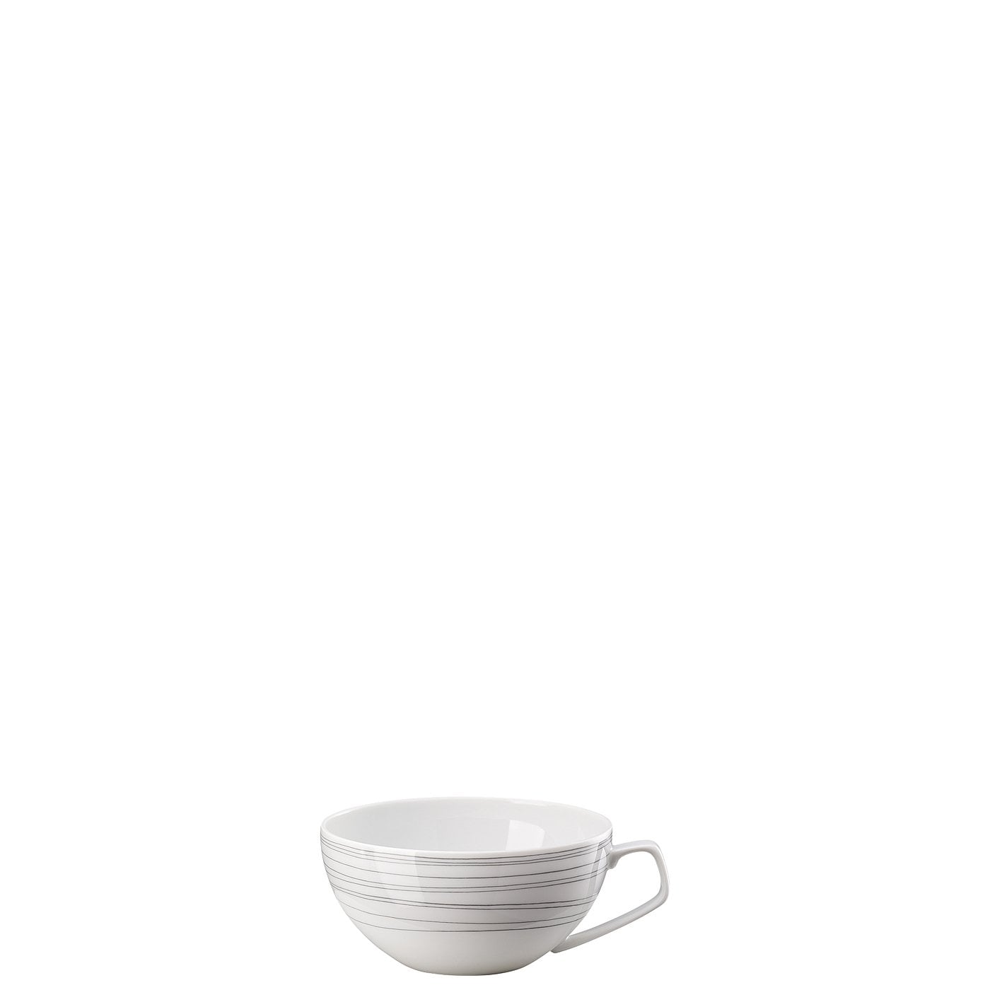 Rosenthal Чашка для чая 0,24 л Stripes 2.0 TAC Gropius | https://grandposuda.com.ua