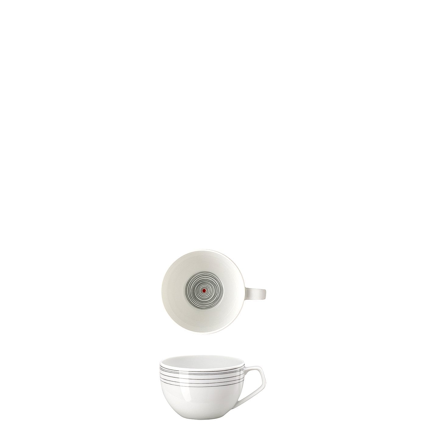 Rosenthal Чашка для эспрессо 0,12 л Stripes 2.0 TAC Gropius | https://grandposuda.com.ua