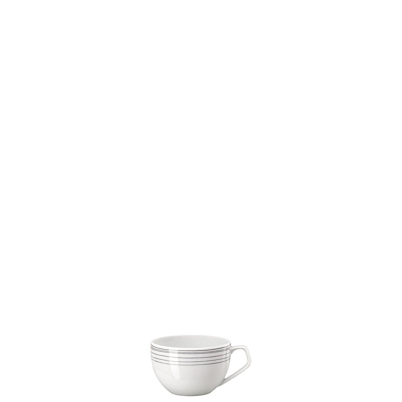 Rosenthal Чашка для эспрессо 0,12 л Stripes 2.0 TAC Gropius | https://grandposuda.com.ua