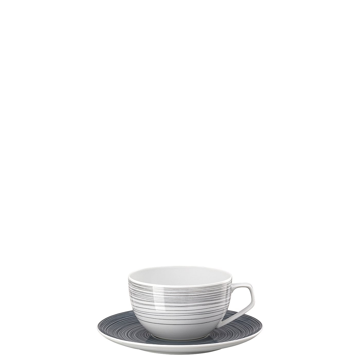 Rosenthal Чашка для кофе/чая 0,3 л Stripes 2.0 TAC Gropius | https://grandposuda.com.ua