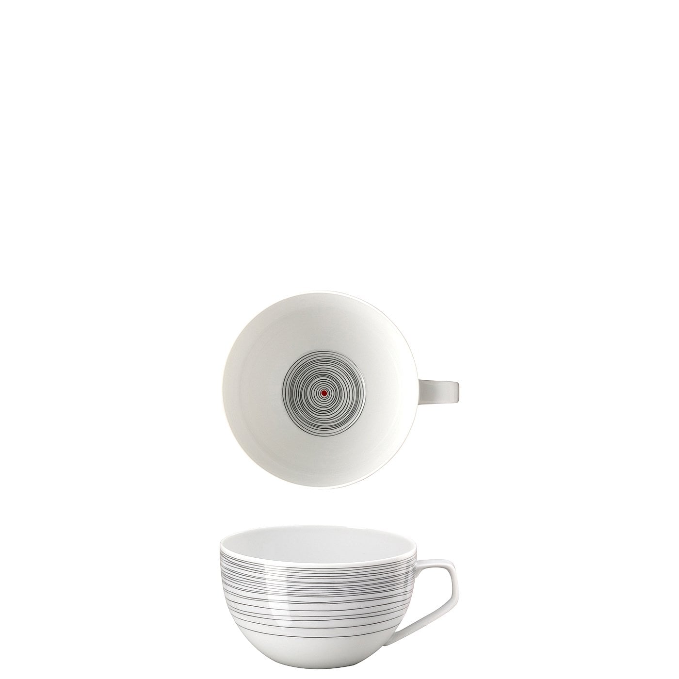 Rosenthal Чашка для кофе/чая 0,3 л Stripes 2.0 TAC Gropius | https://grandposuda.com.ua
