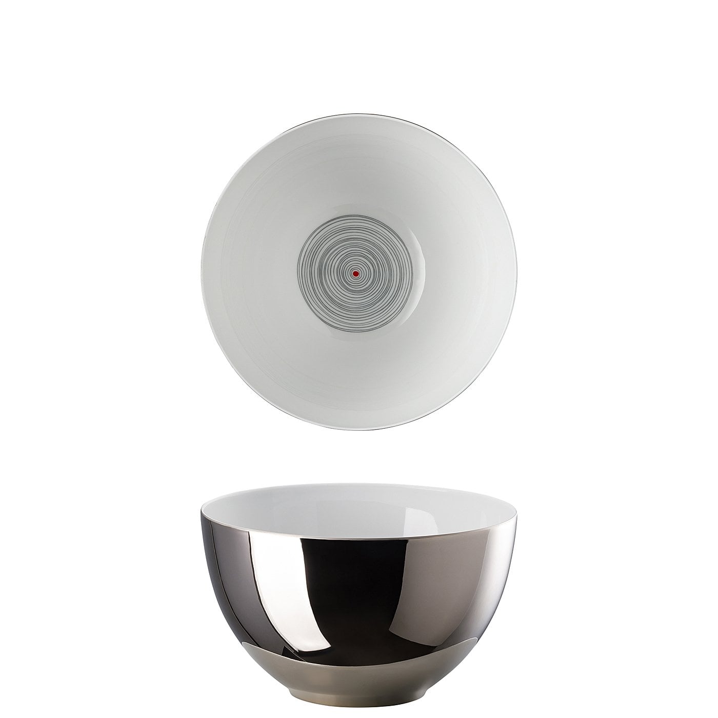 Rosenthal Пиала 0,87 л Stripes 2.0 TAC Gropius | https://grandposuda.com.ua