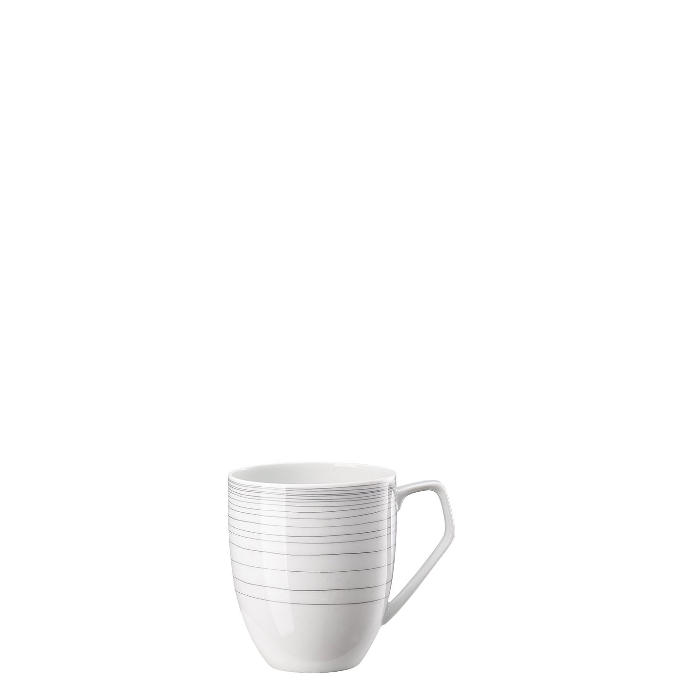 Rosenthal Кружка с ручкой 0,36 л Stripes 2.0 TAC Gropius | https://grandposuda.com.ua