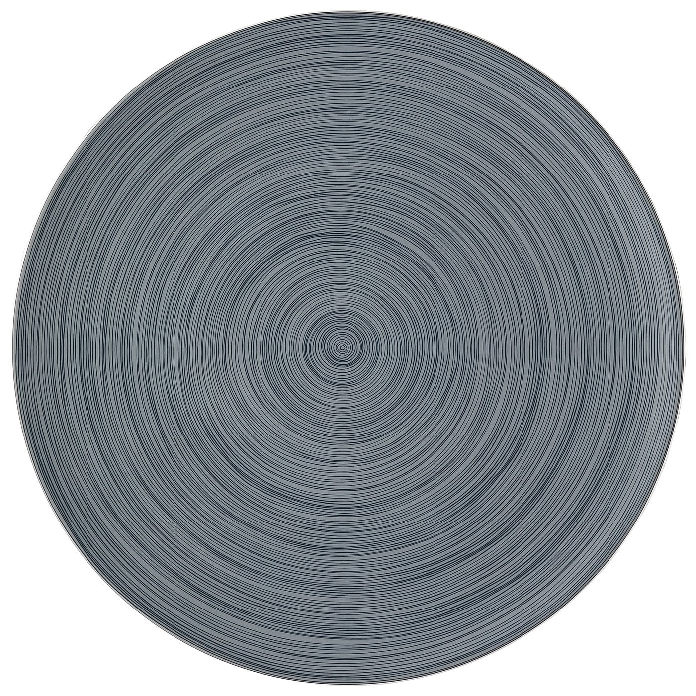 Rosenthal Тарелка 33 см матовая Stripes 2.0 TAC Gropius | https://grandposuda.com.ua