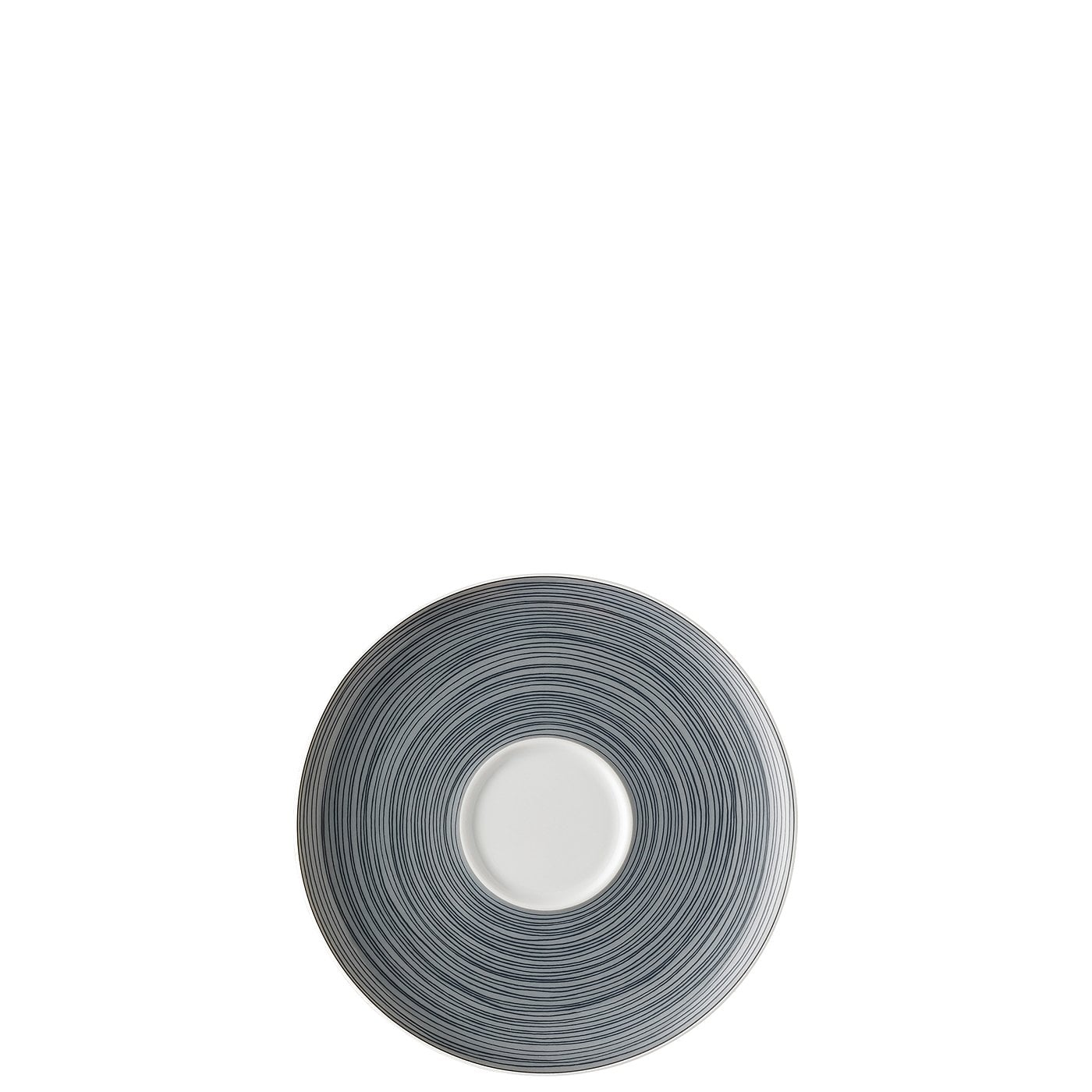 Rosenthal Блюдце к чашке для чая 16 см матовое Stripes 2.0 TAC Gropius | https://grandposuda.com.ua
