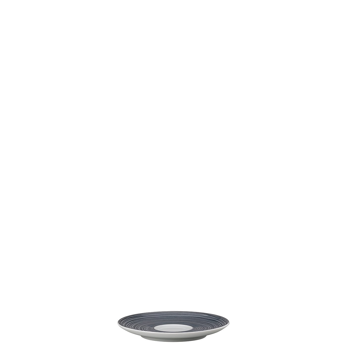 Rosenthal Блюдце к чашке для эспрессо 11,5 см матовое Stripes 2.0 TAC Gropius | https://grandposuda.com.ua