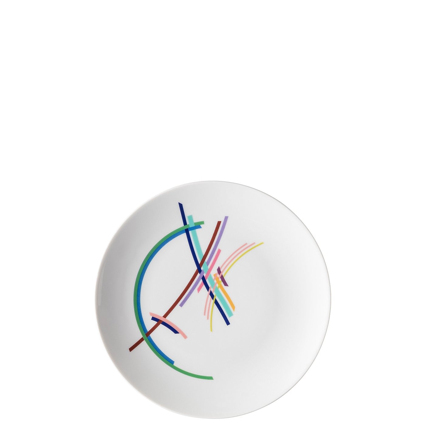 Rosenthal Тарілка 19 см біла Rhythm TAC Gropius Rosenthal Тарілка 19 см біла Rhythm TAC Gropius | https://grandposuda.com.ua