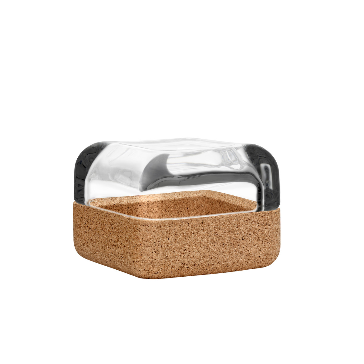 Iittala Шкатулка 4,5х6х6 см прозора Vitriini | https://grandposuda.com.ua
