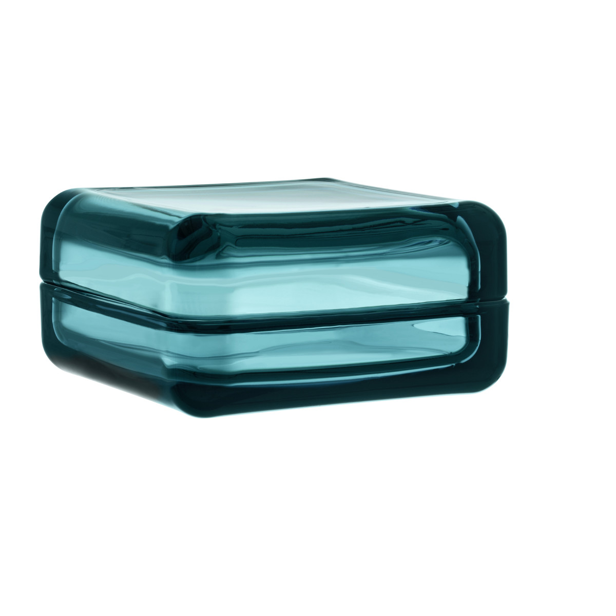 Iittala Шкатулка 5,5х10,8х10,8 см прозора Vitriini | https://grandposuda.com.ua