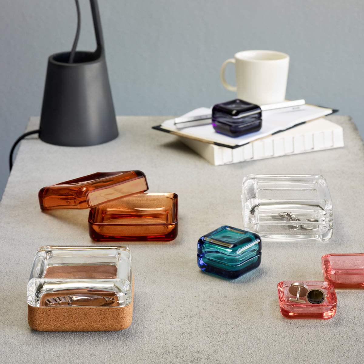 Iittala Шкатулка 5,5х10,8х10,8 см прозора Vitriini | https://grandposuda.com.ua