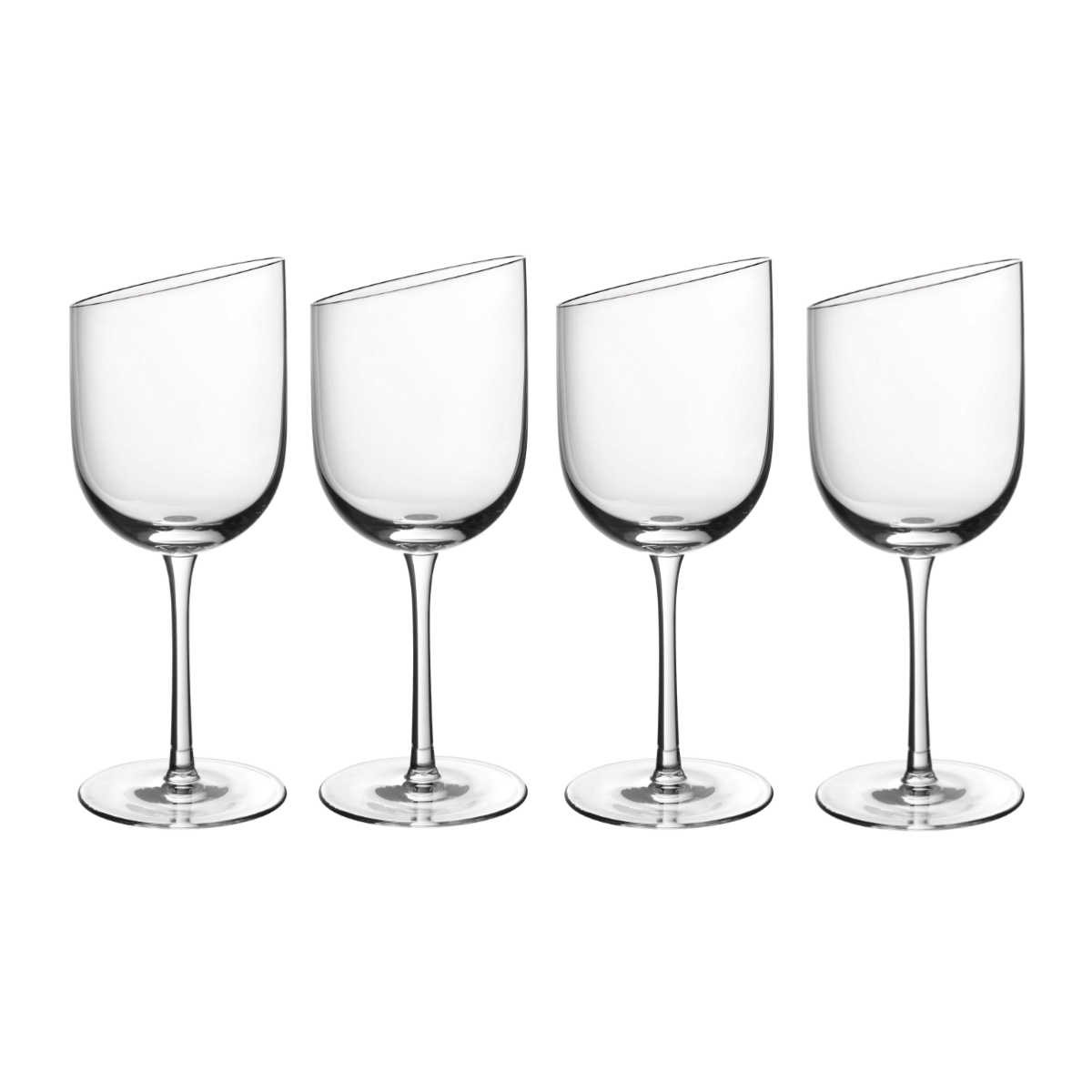 Villeroy & Boch Набор бокалов для красного вина 405 мл 4 предмета NewMoon | https://grandposuda.com.ua