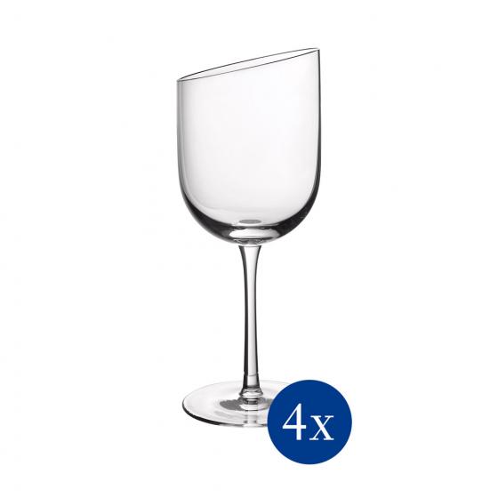 Villeroy & Boch Набор бокалов для красного вина 405 мл 4 предмета NewMoon | https://grandposuda.com.ua
