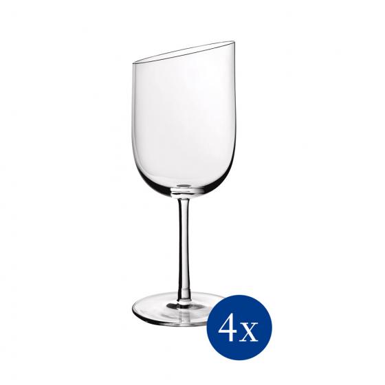Villeroy & Boch Набор бокалов для белого вина 0,3 л 4 предмета NewMoon | https://grandposuda.com.ua