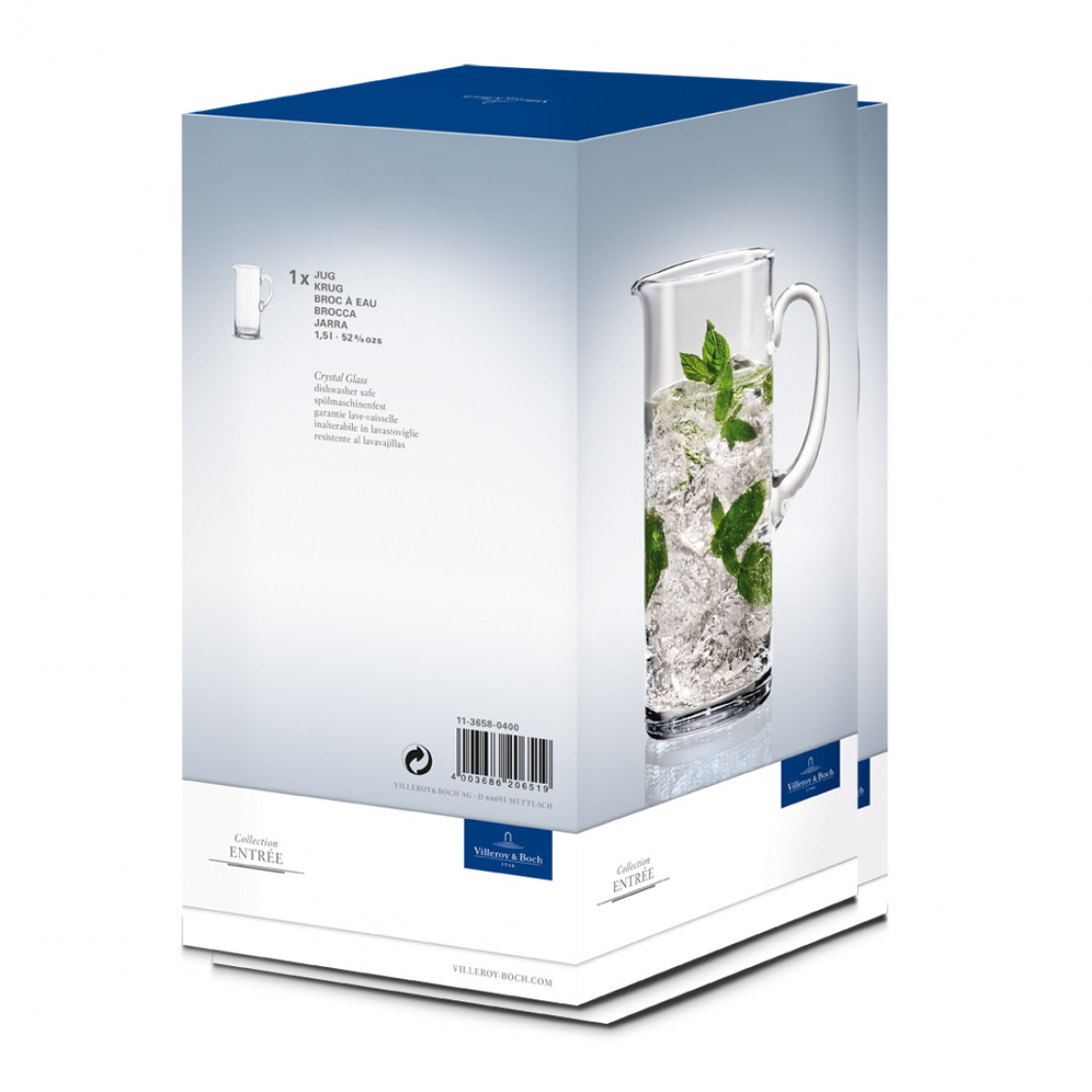 Villeroy & Boch Кувшин 1,50 л Entree | https://grandposuda.com.ua