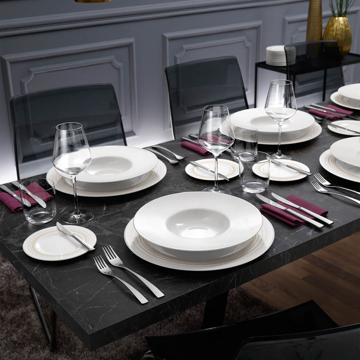 Villeroy & Boch Набір склянок для віскі 360 мл, 4 предмета La Divina | https://grandposuda.com.ua